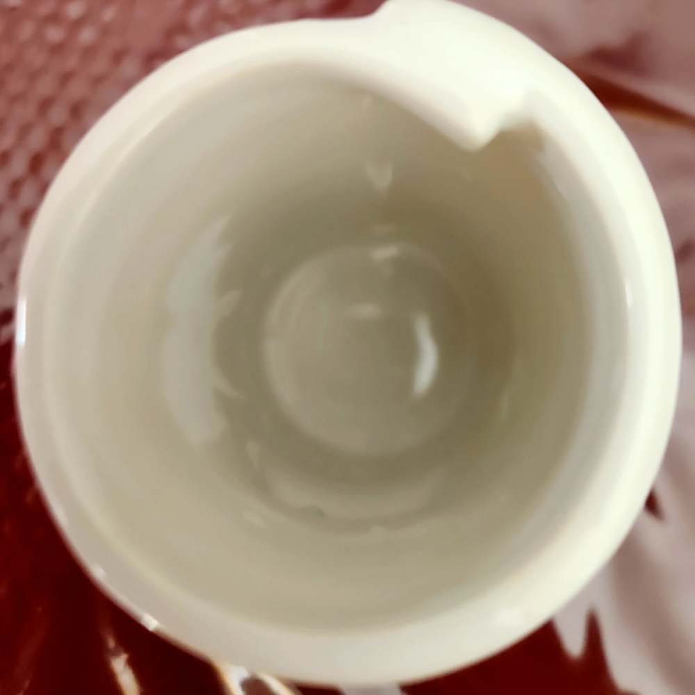 White Ceramic Bud/Stem Vase